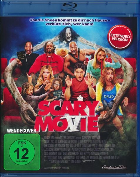 Produktbild: Scary Movie 5 - Extended Version