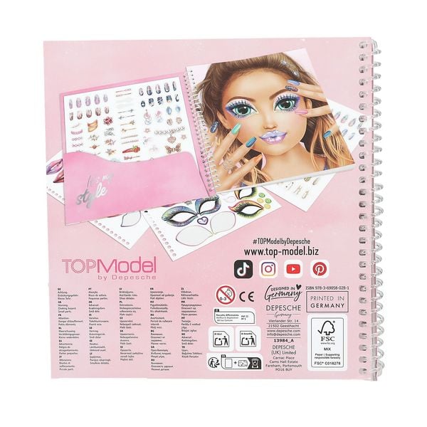 Produktbild: TOPModel Dress Me up Face