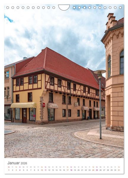 Produktbild: Die Stadt Aschersleben (Wandkalender 2026 DIN A4 hoch), CALVENDO Monatskalender