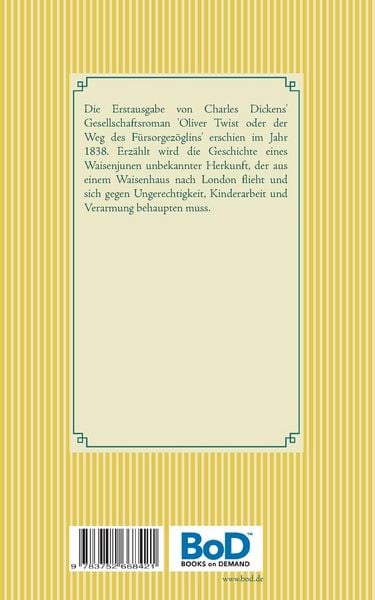 Produktbild: Oliver Twist