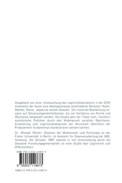 Produktbild: Sozialistische Herrschaft und materielle Interessen