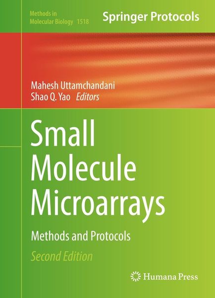 Produktbild: Small Molecule Microarrays