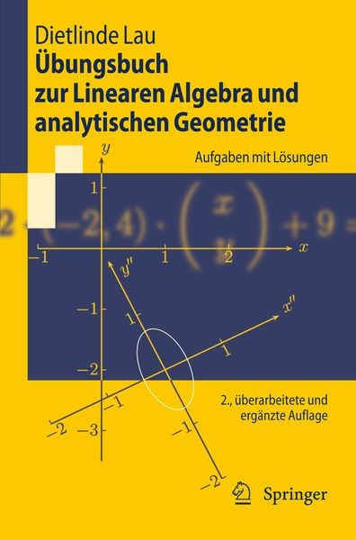 Produktbild: &Uuml;bungsbuch zur Linearen Algebra und analytischen Geometrie