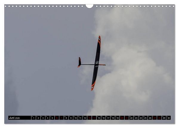 Produktbild: F-5J Segler, Bilder zur Bavarian Open Serie (Wandkalender 2026 DIN A3 quer), CALVENDO Monatskalender