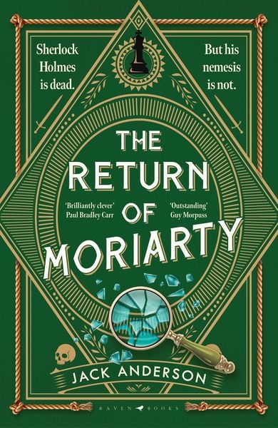 Produktbild: The Return of Moriarty