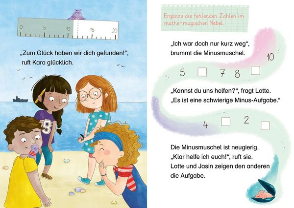 Produktbild: Die Mathematierchen. Pluspferd, ahoi!