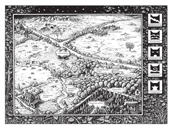 Produktbild: Forest of Secrets / Warriors&nbsp; Band 3