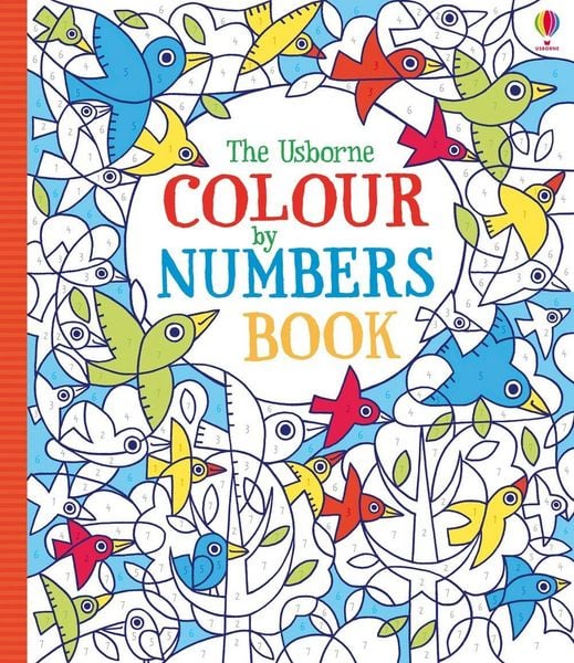 Produktbild: Colour by Numbers Book