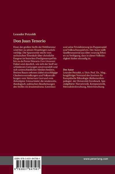 Produktbild: Don Juan Tenorio