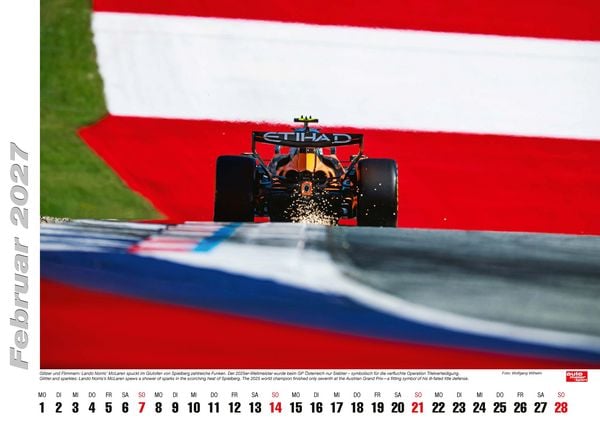 Produktbild: Formel 1 Kalender 2027
