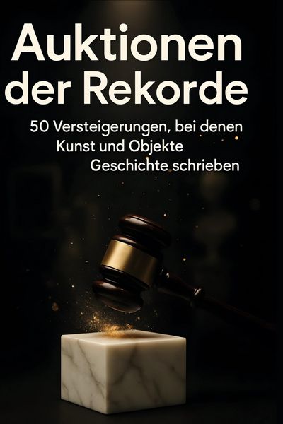 Produktbild: Auktionen der Rekorde