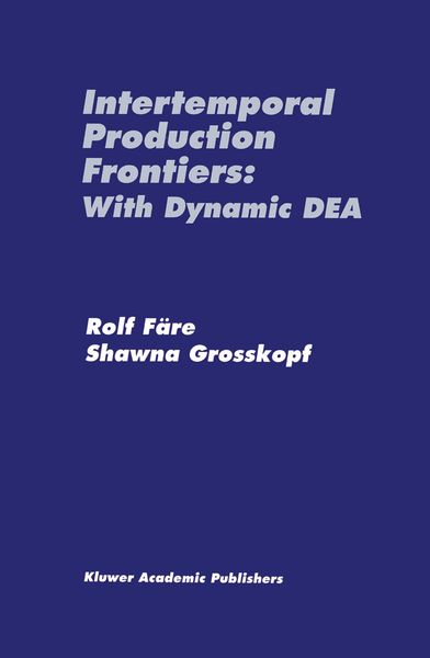 Produktbild: Intertemporal Production Frontiers: With Dynamic DEA
