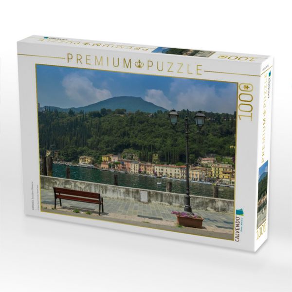 Produktbild: CALVENDO Puzzle GARDASEE Toscolano-Maderno | 1000 Teile Lege-Gr&ouml;&szlig;e 64x48cm Foto-Puzzle f&uuml;r gl&uuml;ckliche Stunden