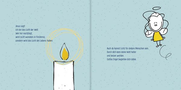 Produktbild: Ein Engel, der dich begleitet &ndash; ein Geschenkbuch zur Erstkommunion