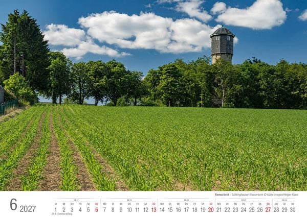 Produktbild: Remscheid 2027 Bildkalender A3 Spiralbindung
