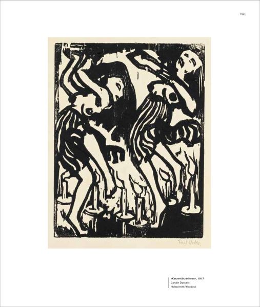 Produktbild: Emil Nolde. Die Graphik des Malers / The Painter&rsquo;s Prints