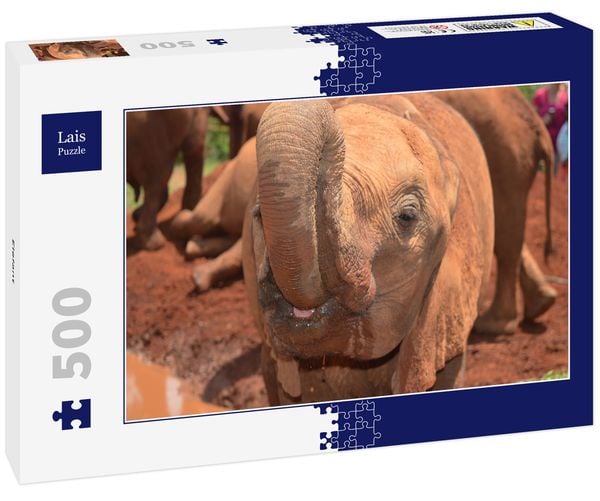 Lais Puzzle Elefant 500 Teile