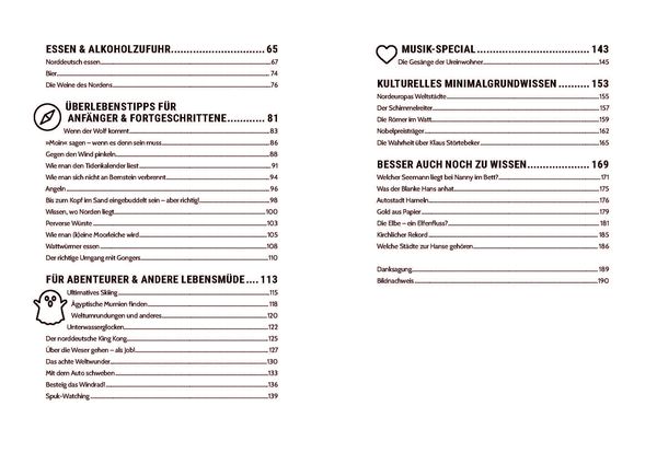 Produktbild: Survival Guide Norddeutschland