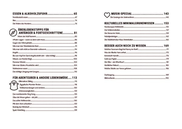 Produktbild: Survival Guide Norddeutschland