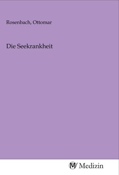 Produktbild: Die Seekrankheit