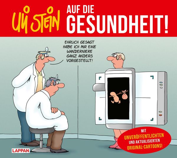 Produktbild: Uli Stein: Gute Wünsche!: Auf die Gesundheit!
