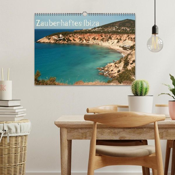 Produktbild: Zauberhaftes Ibiza (Wandkalender 2026 DIN A3 quer), CALVENDO Monatskalender