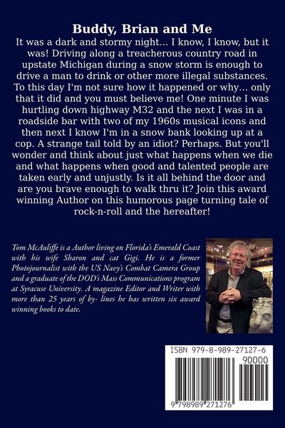 Produktbild: Buddy, Brian and Me - A Spooky Rock-n-Roll Story