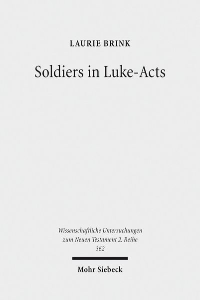 Produktbild: Soldiers in Luke-Acts