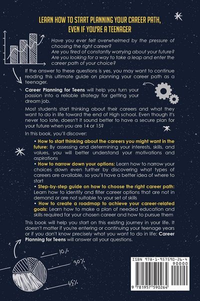 Produktbild: Career Planning for Teens