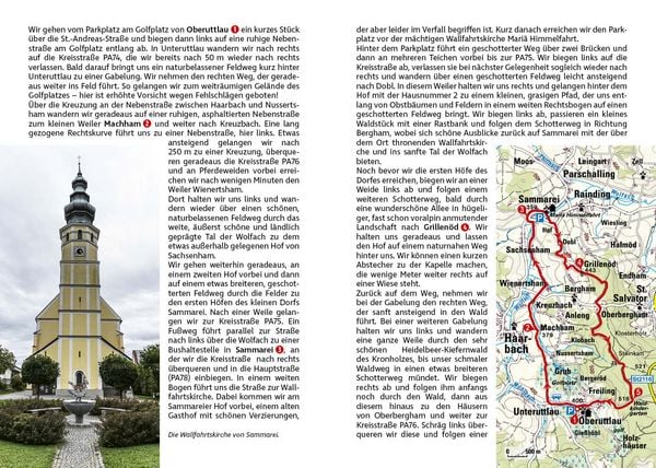Produktbild: ROTHER Wanderf&uuml;hrer Niederbayerisches B&auml;derdreieck. 50 Touren im Bayerischen Thermenland