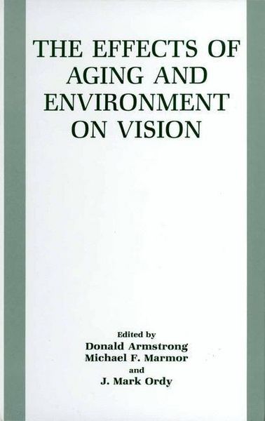Produktbild: The Effects of Aging and Environment on Vision