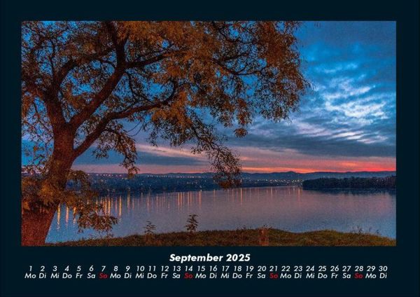 Produktbild: Bilder aus der Natur 2025 Fotokalender DIN A4