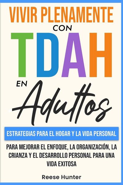 Produktbild: Vivir Plenamente Con TDAH En Adultos