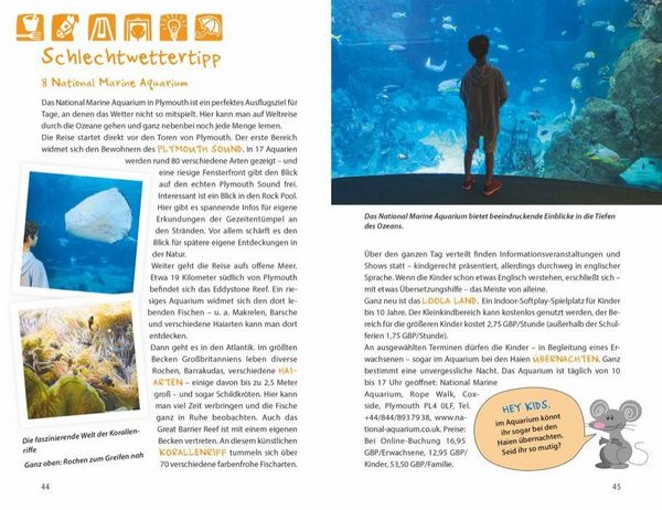 Produktbild: Ab in die Ferien Cornwall und Devon