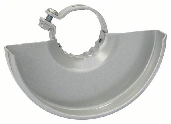 Produktbild: Schutzhaube ohne Deckblech, 125 mm, Schraubverschluss mit Codierung Bosch Accessories 1619P06548 Durchmesser 125 mm