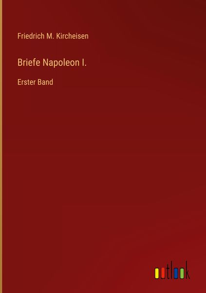 Produktbild: Briefe Napoleon I.