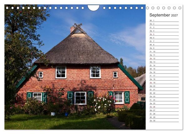Produktbild: K&uuml;nstlerparadies Ahrenshoop (Wandkalender 2027 DIN A4 quer), CALVENDO Monatskalender