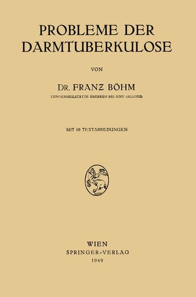 Produktbild: Probleme der Darmtuberkulose