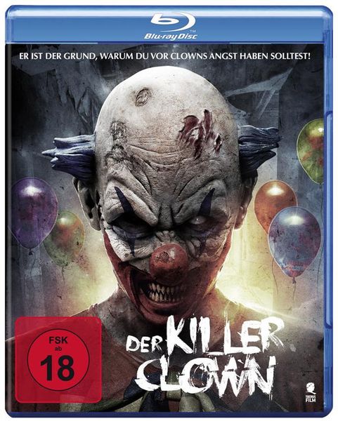 Produktbild: Der Killerclown - Uncut
