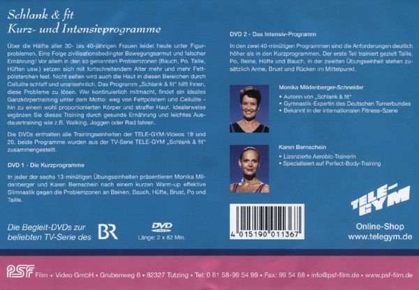 Produktbild: Tele-Gym - Schlank und fit [2 DVDs]