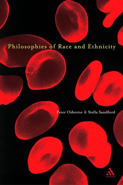 Produktbild: Philosophies of Race and Ethnicity