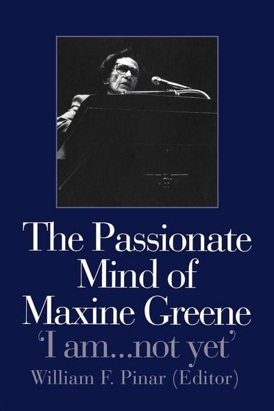 Produktbild: The Passionate Mind of Maxine Greene