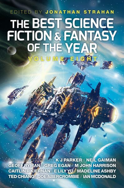 Produktbild: The Best Science Fiction and Fantasy of the Year, Volume Eight