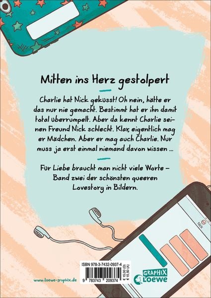 Produktbild: Heartstopper Volume 2 (deutsche Hardcover-Ausgabe)