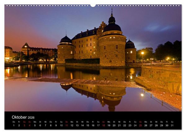 Produktbild: S&uuml;dschweden (Wandkalender 2026 DIN A2 quer), CALVENDO Monatskalender