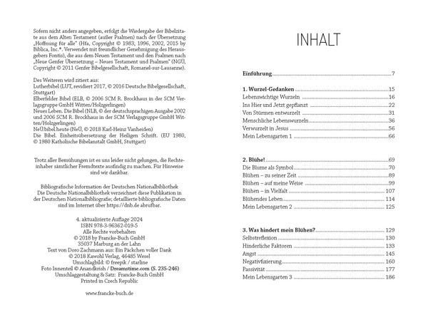 Produktbild: Bl&uuml;he dort, wo du gepflanzt bist
