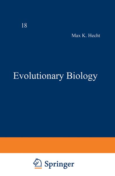 Produktbild: Evolutionary Biology
