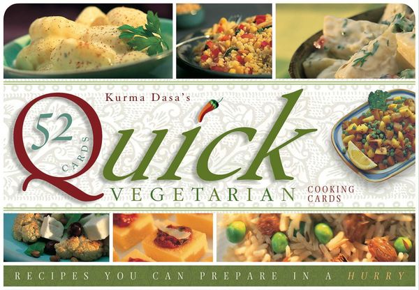 Produktbild: Quick Vegetarian Cards: Recipes You Can Prepare in a Hurry