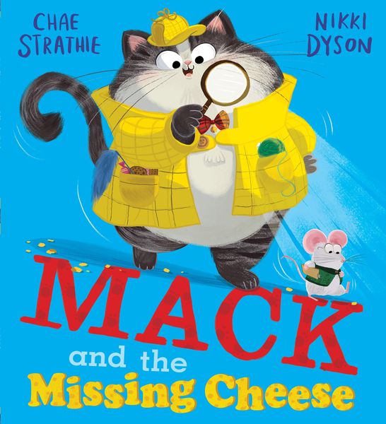 Produktbild: Mack and the Missing Cheese