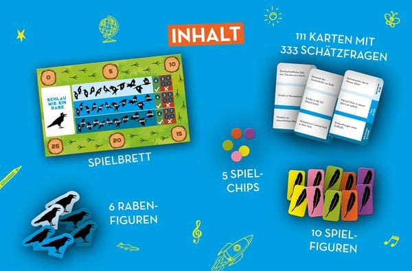 Produktbild: Schlau wie ein Rabe